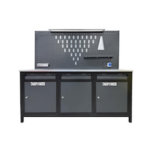 Takpower Ttr4414 2 Metre Takım Tezgahı 3 Çekmece 3 Dolaplı