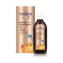 Validus Kids Fish Oil Multivitamin 150 Ml Şurup