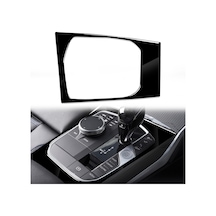 Araba Sağ Sürücü Dişli Paneli Dekoratif Etiket Bmw Serisi 3 G20 G28 325li 330d 335 2019-2020 Siyah 1 Adet