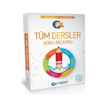 Gezegen 8.Sınıf Tüm Dersler Konu Anlatımı