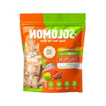 Hipoalerjenik Somonlu Süper Premium Kedi Maması - 1,5 Kg 100 G