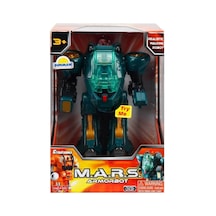 40497 M.a.r.s Sesli Ve Işıklı Zırhlı Robot