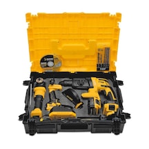 Sgs Combo Set 3 Parça Darbeli Matkap/kırıcı-delici Matkap/avuç T