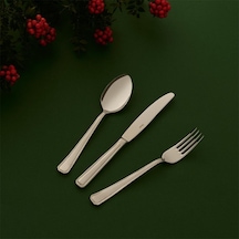 Hisar Maksim 30 Parça 6 Kişilik Çatal Kaşık Bıçak Takımı Inox