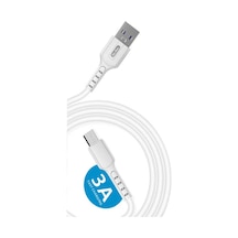 Go Des GD-UC508 Micro USB Kablo 3A Hızlı Şarj Kablosu 100 cm Data Kablo ZORE-258870