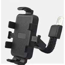 By555d Motosiklet Ayna Telefon Tutucu Zr661