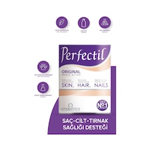 Vitabiotics Perfectil Skin Hair Nails Cilt Saç Tırnak Güçlendirici 30 Tablet