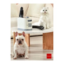 Pakeway Isı Ayarlı Kedi Köpek Saç Tüy Kurutma Makinesi - Beyaz