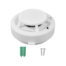 Duman Dedektörü Ses Işık Yangın Alarm Koruması Ev Güvenlik Sistemi Duman Sensörü Alarmı 9 İla 12v