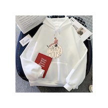 Tarzsokak Beyaz Harrys Evi Hoodies Yeni Harajuku Kore Tarzı Unisex Özellar