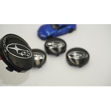Dk Subaru Jant Göbek Kapağı Seti 60mm