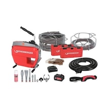 Rothenberger R600 Vario Clean Kanal Tıkanık Açma Makinesi: Akülü Güçle Tıkanıklıklara Son