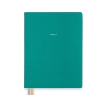Episode Ciltli Colourblock Uno Xl 88 Yp. Defter - Forest Green Çok Renkli