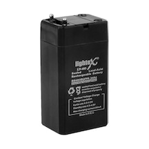 Lightex Lt-403 4volt 0.3amper Akü 20x26x40mm