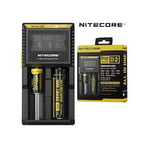 Nitecore Digi D2 Lcd 18650 Pil Şarj Aleti / Nitecore Li-ion Life Ni