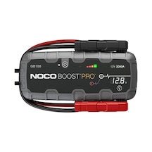 Noco Genius Gb150 12v 3000amp Ultrasafe Lityum Akü Takviye + Powerbank + Led Lamba