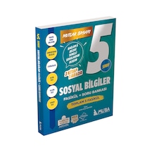 Fsk5004 - Mb 5.sınıf Sosyal Bilgiler Fasikül + Soru Bankası