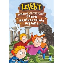 Levent Kurtarma Operasyonu: Troya Hazinelerinin Peşinde - Yqbx-668810