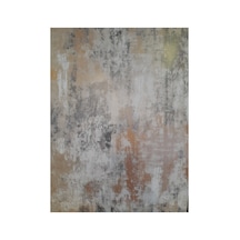 Kahve Gri Eskitme Desenli Modern Desenli Duvar Kağıdı 5m2 Kahverengi