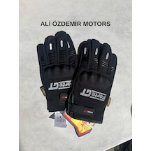 Forte Gt 07 Softshell Korumalı Eldiven 4 Mevsimlik Ce En13594 Sertifikalı Siyah