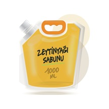 Rengin Suar Zeytinyağı Sabunu Refill 1 L