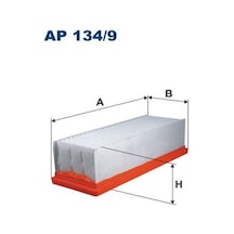 Fıltron Ap 134/9 Hava Fıltresı Duster Iı 1,5dcı 10