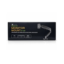 Tıtanpro Fl01 17-32 İnch Amortisörlü Monitör Standı Siyah
