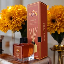 Mouvement Amber Bambu Çubuklu Oda Kokusu 100 ML