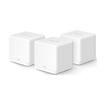 Halo H60x 3-pack, Ax1500mbps, Dual-band, Gigabit Portları, 100'e Kadar Cihaz Bağlanabilir, 550