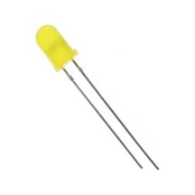 Led 5mm Sarı 10 Adet Pcs