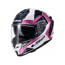 Ls2 Challenger 2 Flaman Lavanta Kask Lavanta