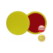 Menzerna P150m Sarı Pasta ve Hare  Süngeri 150mm