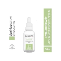 Clinic Lab Yoğun Nemlendirici Ve Yenileyici Hyaluronik Asit Içeren Serum 30 ML