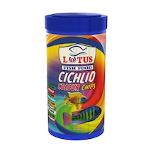 Malawi Cichlid Colour Chips 250 ml Kutu Akvaryum Balık Renk Yemi