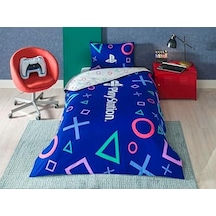 Playstation Tek Kişilik Pamuk Nevresim Takımı 0