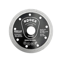 RODEX 115MM ELMAS KESME DİSKİ (ULTRA SLİM)