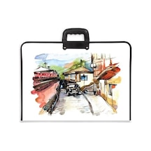 Ticon J10 (35*50 Cm) Desenli Proje Çantası Tablo