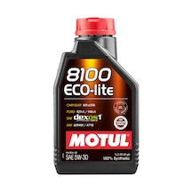 Motul 8100 Eco-Lite 5W-30 Motor Yağı 1 L