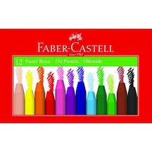 Faber-Castell Karton Pastel Boya 12'li