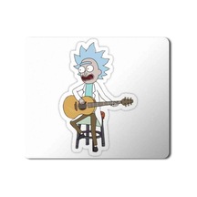 Ricky And Morty Network Baskılı Mousepad Mouse Pad