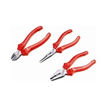 Opak Seri Kombine Pense+Yan Keski+Kargaburun 3'Lü 160 Mm