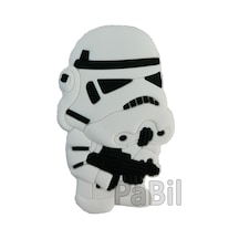 Star Wars - Storm Trooper Anime Anahtarlık - 8 Cm