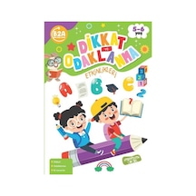 Dikkat ve Odaklanma Etkinlikleri 5 - 6 Yaş- Yediveren Çocuk