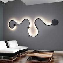 Tra30078 Eco 120*30 Cm Led Aplik Snake (545959876) Beyaz