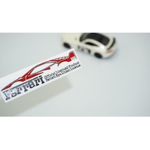 Dk Tuning Torpido Konsol Alüminyum Metal Sticker Ferrari İle Uyum