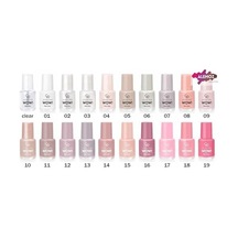 Wow Nail No: 49 - Parlak Bitişli Mini Oje 6 Ml