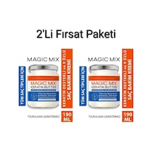 Magic Mix 9 Özlü Saç Güçlendirici Ve Besleyici 190 Ml 2'li Paket Fırsatı