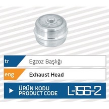 Gnc Süt Sağım Makinesi Egzoz  Başlığı
