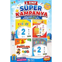2.sınıf Süper Kampanyalı Set -4 Kitap