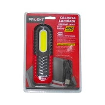 Dht 400 Lümen Mıknatıslı Kancalı Araba , Kamp İçin Led Çalışma Lambası D11010003 Siyah